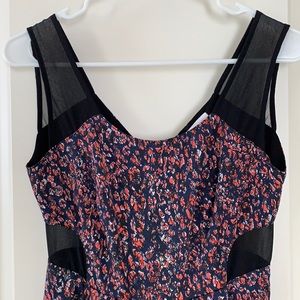 BCBGeneration Floral Print Dress